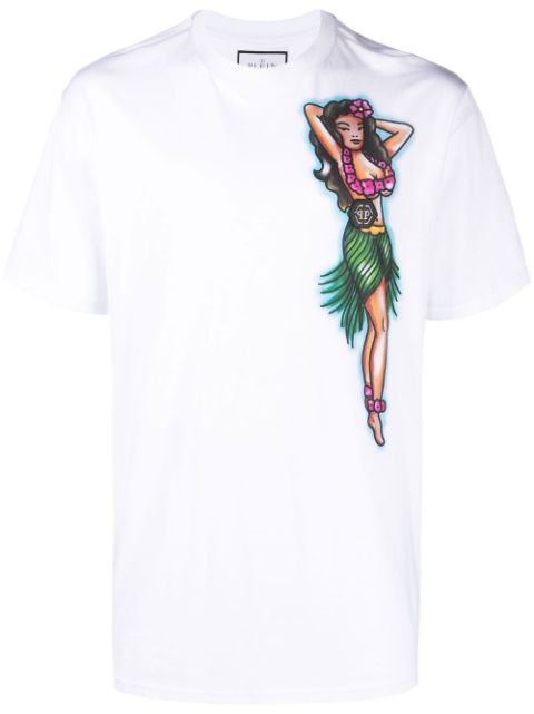 Philipp Plein graphic-print short-sleeve T-shirt Men