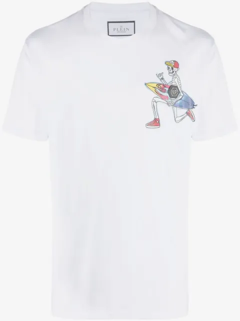 Philipp Plein Hawaii graphic-print cotton T-shirt