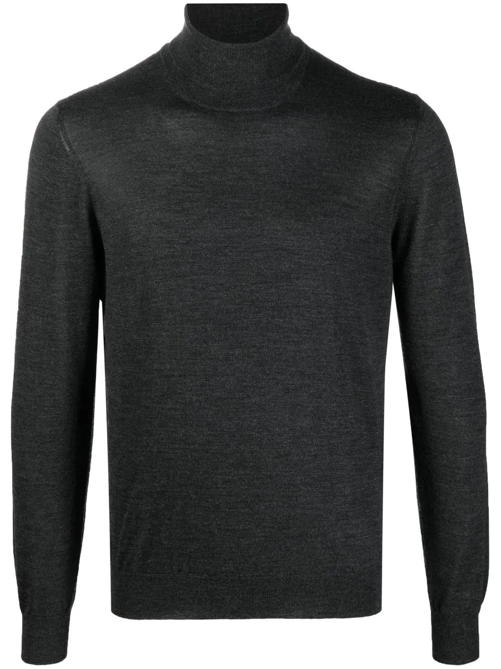 

Tagliatore roll-neck knit jumper - Grey