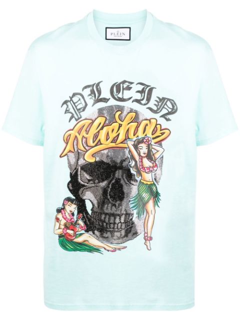 Philipp Plein Hawaii short-sleeve T-shirt Men