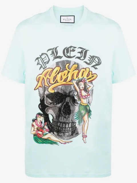 Philipp Plein Hawaii short-sleeve T-shirt
