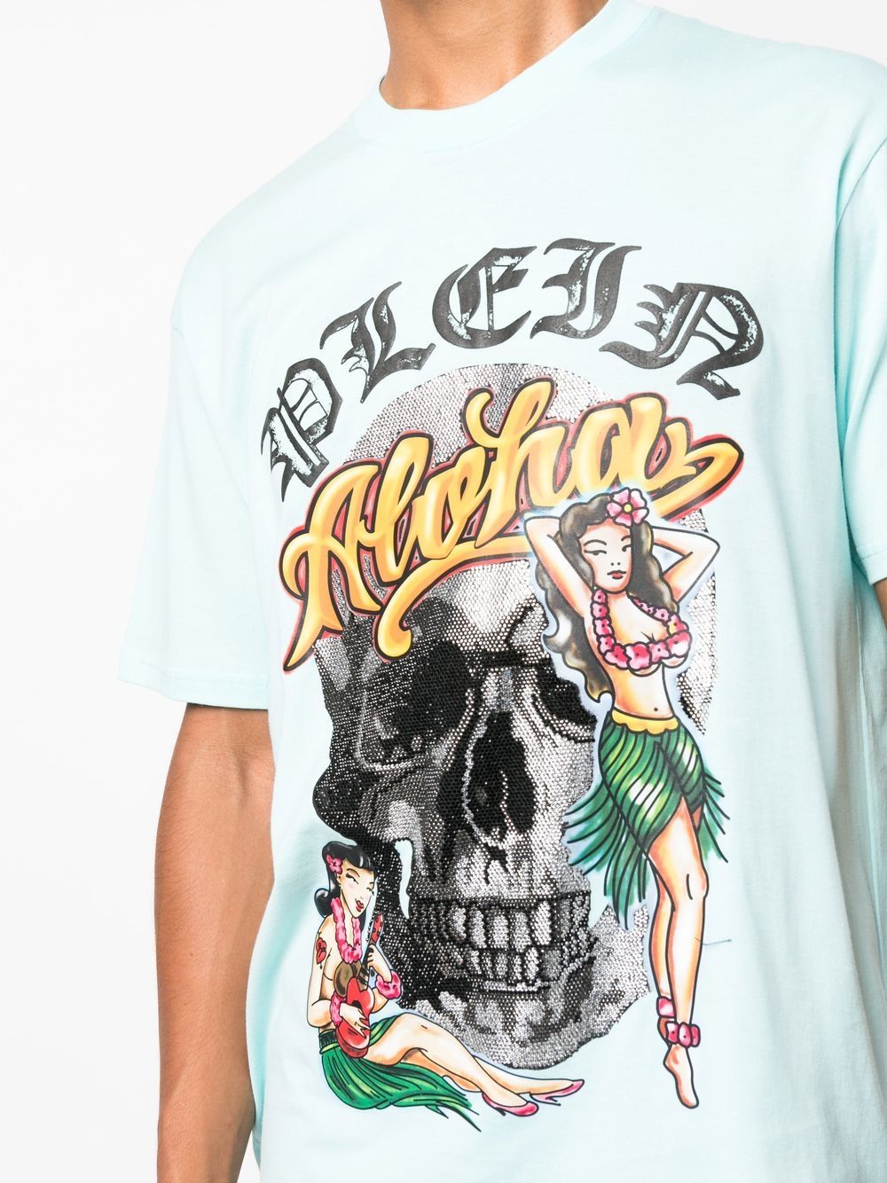 Philipp Plein Hawaii short-sleeve T-shirt Men