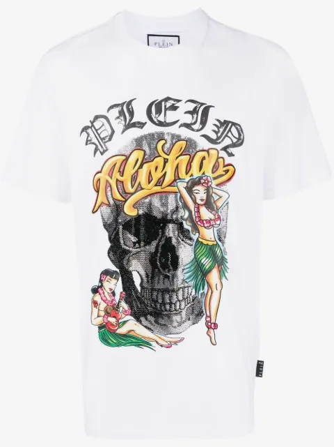 Philipp Plein Hawaii short-sleeve T-shirt