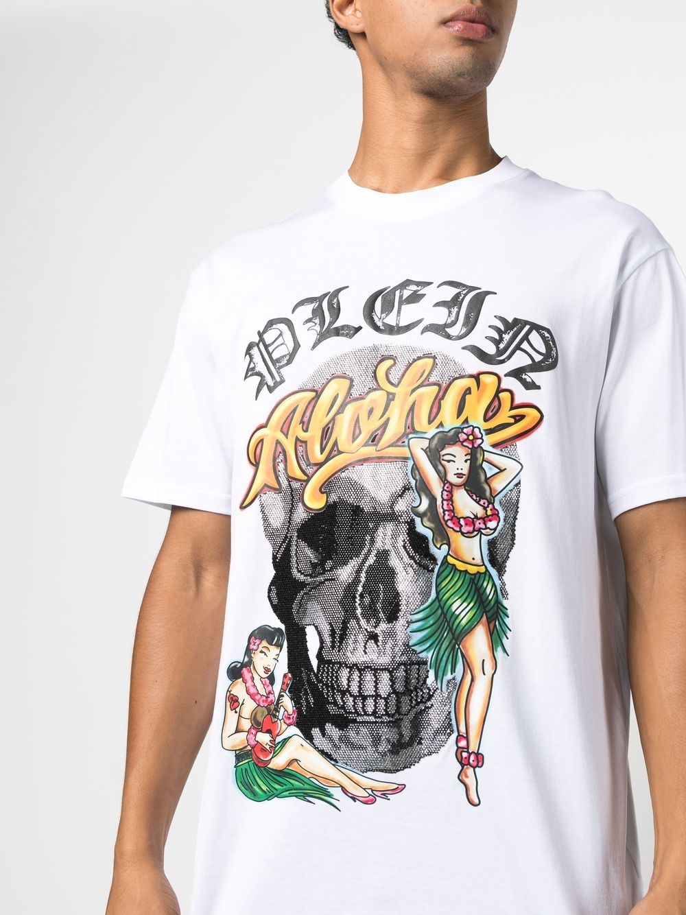 Philipp Plein Hawaii short-sleeve T-shirt Men