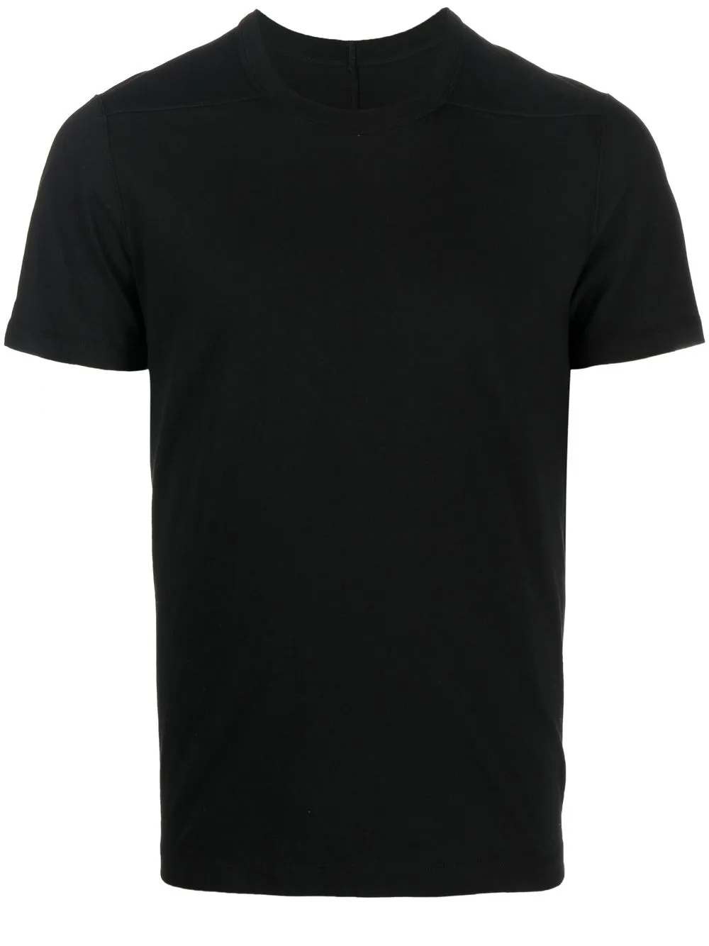 

Rick Owens crew neck short-sleeved T-shirt - Black