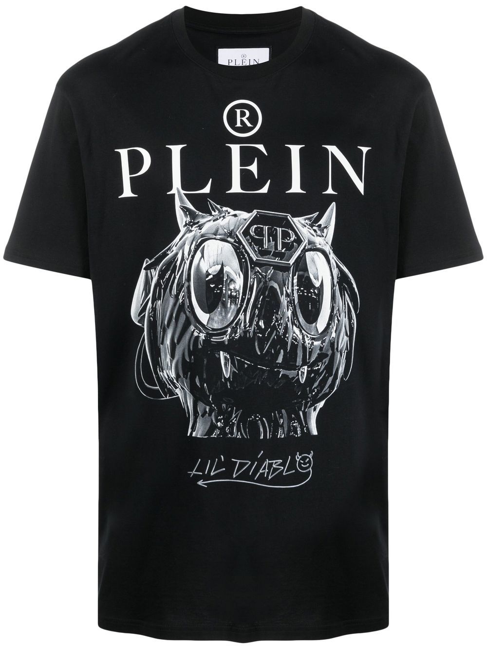 Philipp Plein Monsters Print T-shirt - Farfetch