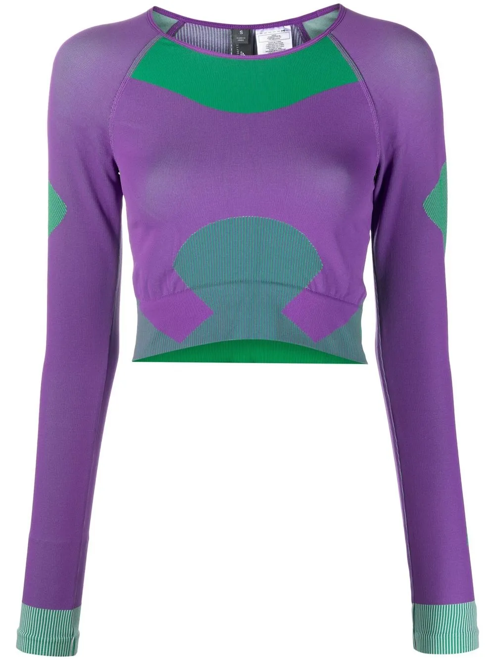 

adidas by Stella McCartney TrueStrenght yoga cropped top - Green