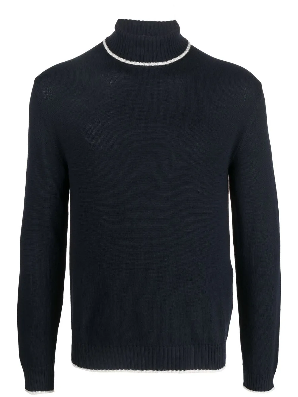 

Eleventy fine-knit roll-neck jumper - Blue