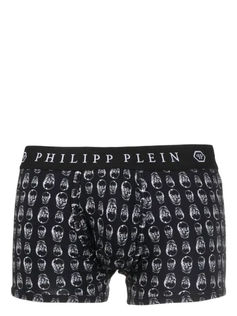 Philipp Plein bóxer con motivo Skull