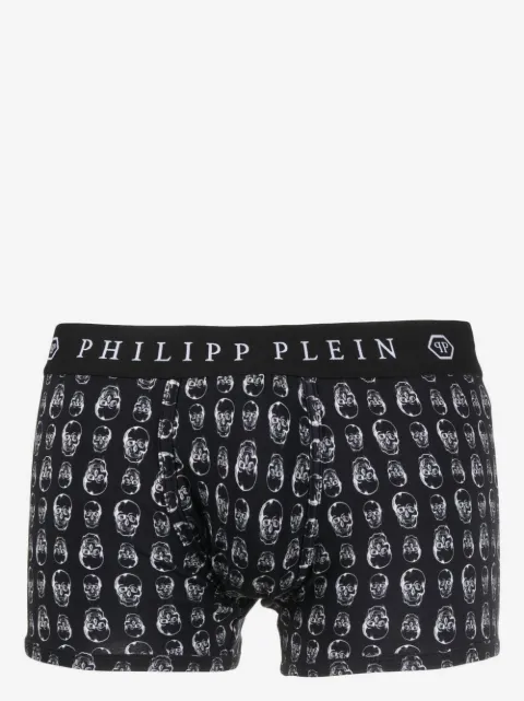 Philipp Plein Skull-print boxer shorts
