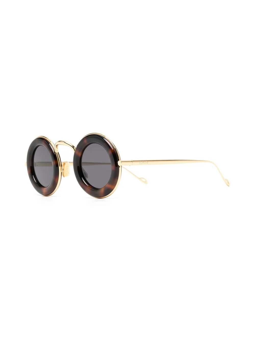 

LOEWE round-frame tinted sunglasses - Brown