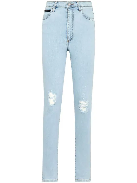 Philipp Plein high-waist skinny jeans
