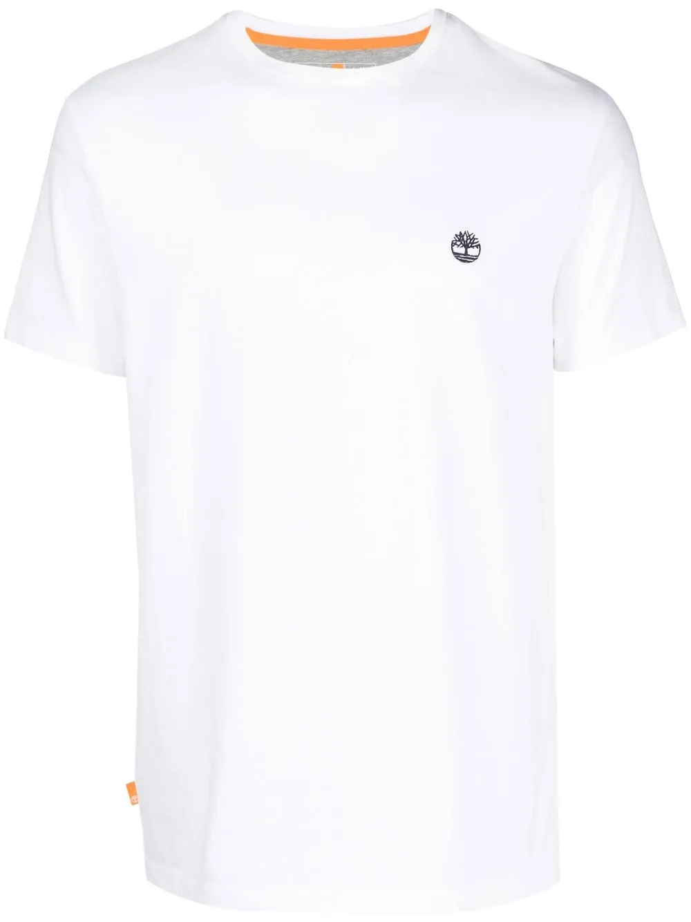 

Timberland playera con logo bordado - Blanco