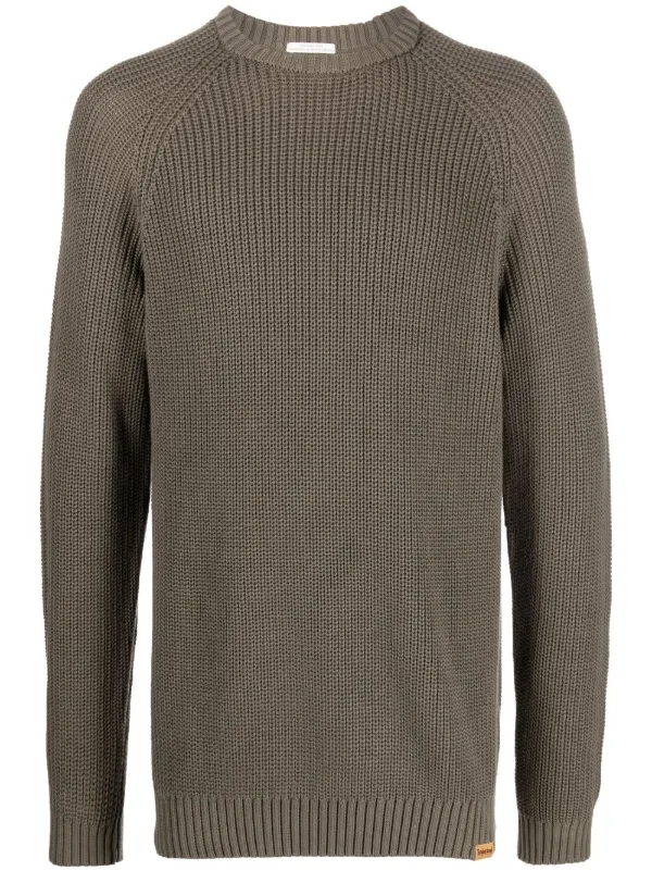 Timberland Crewneck organic-cotton 