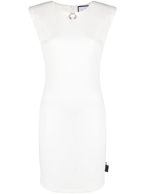 Philipp Plein fitted mini dress