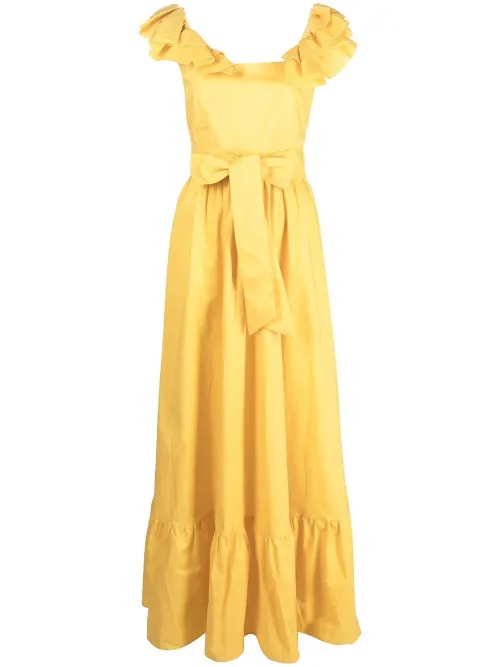 Robe à volants - Philipp Plein - Modalova