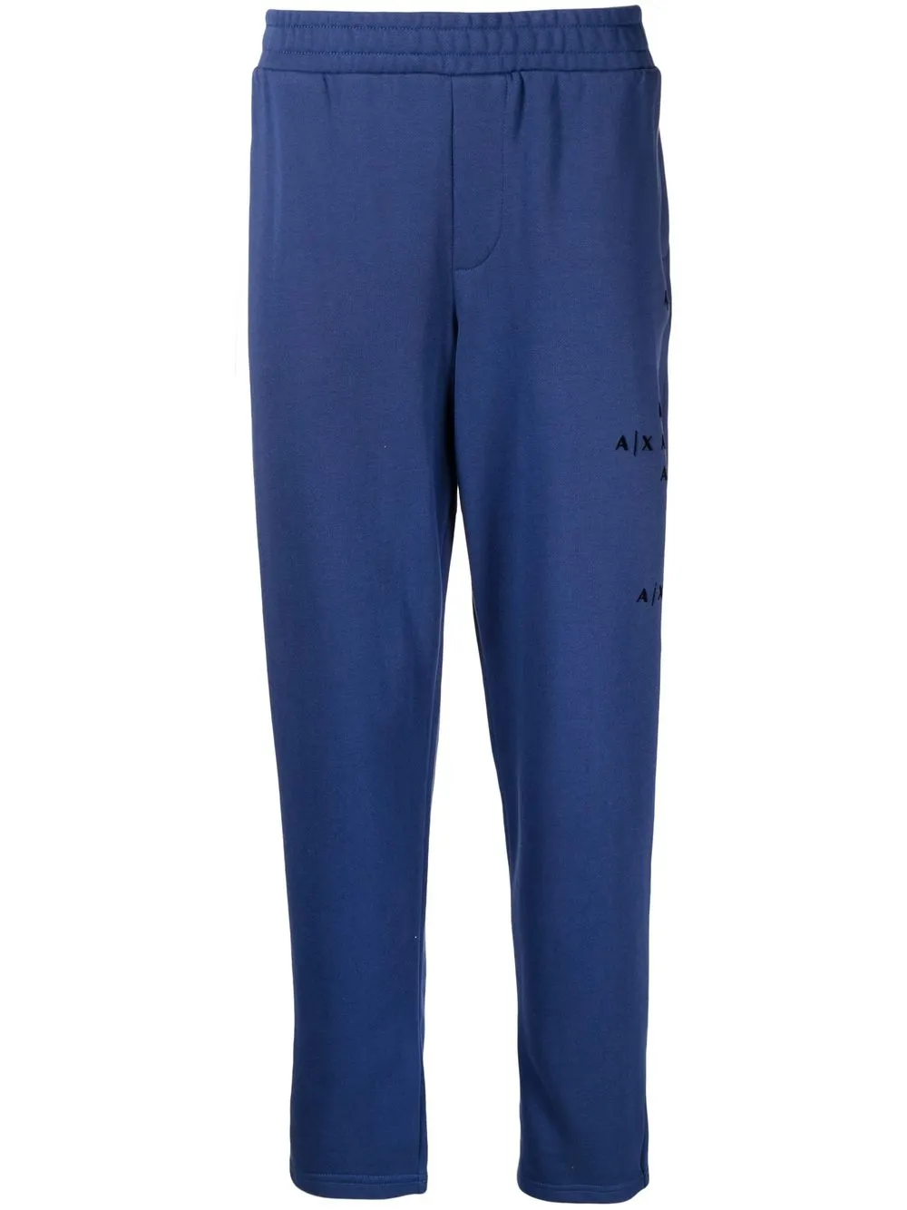 

Armani Exchange pants con logo estampado - Azul