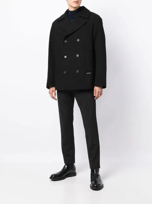 armani peacoat