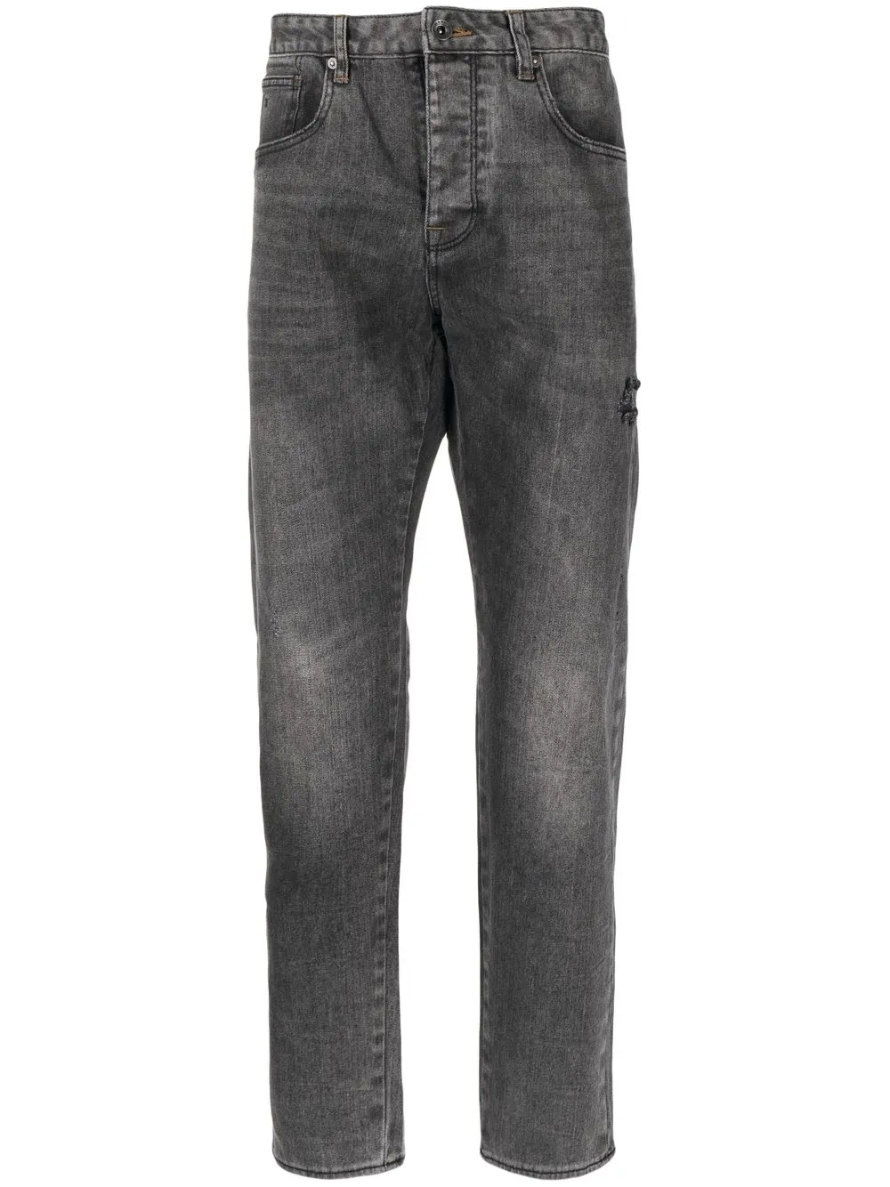 

Armani Exchange slim-cut denim jeans - Grey