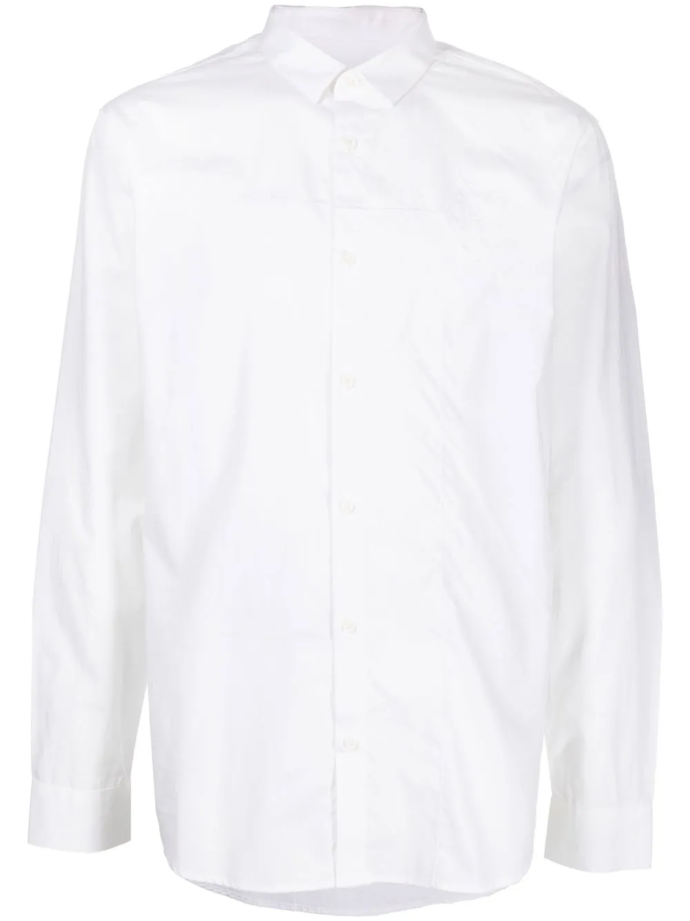 

Armani Exchange playera con logo bordado - Blanco