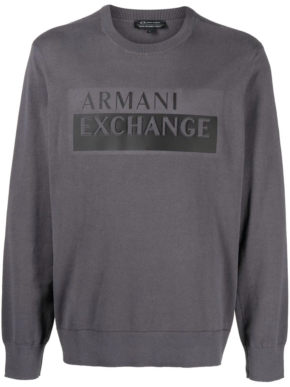 

Armani Exchange suéter AX - Gris