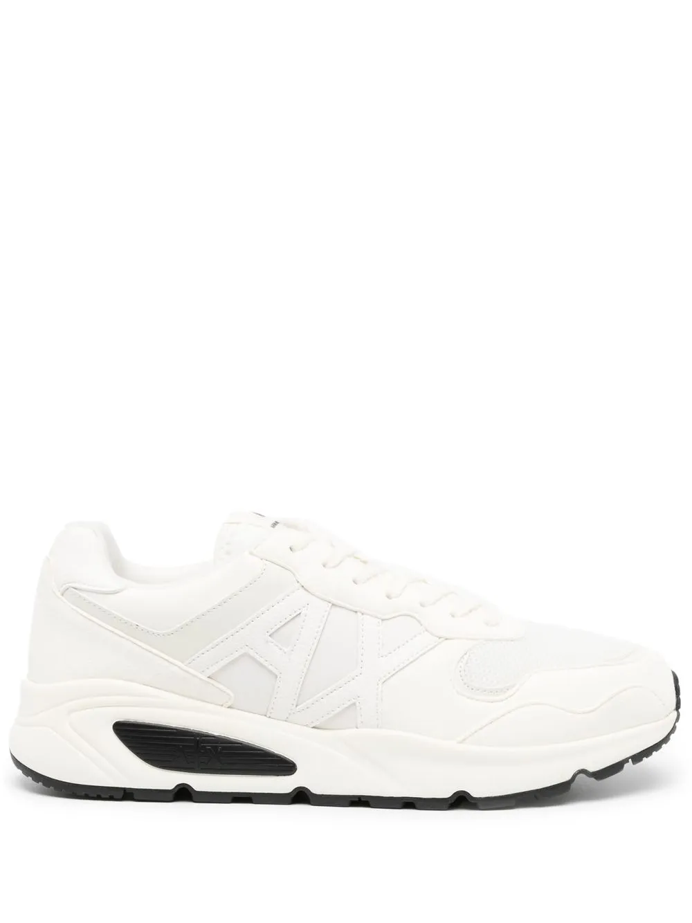 

Armani Exchange side logo-detail low-top sneakers - Neutrals
