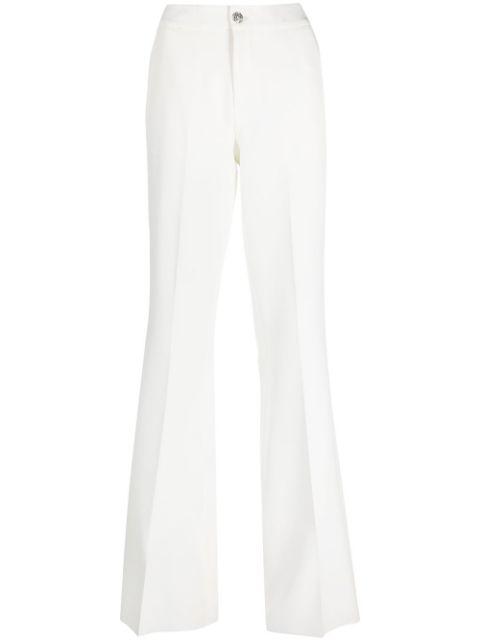 Philipp Plein mid-rise flared trousers Women