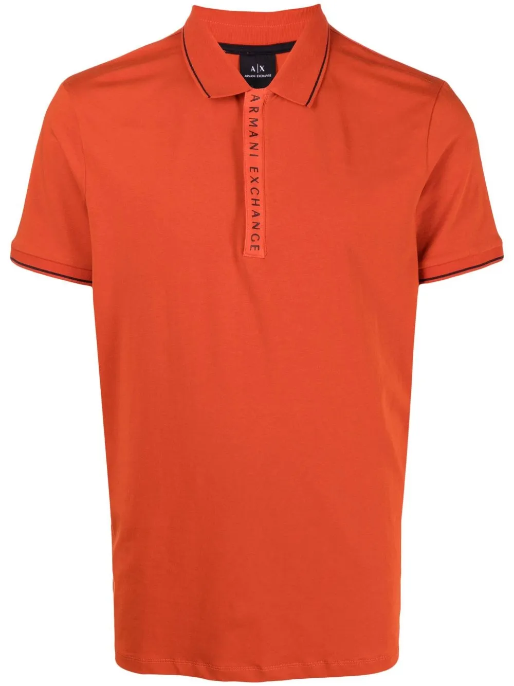 

Armani Exchange short-sleeved polo shirt - Orange