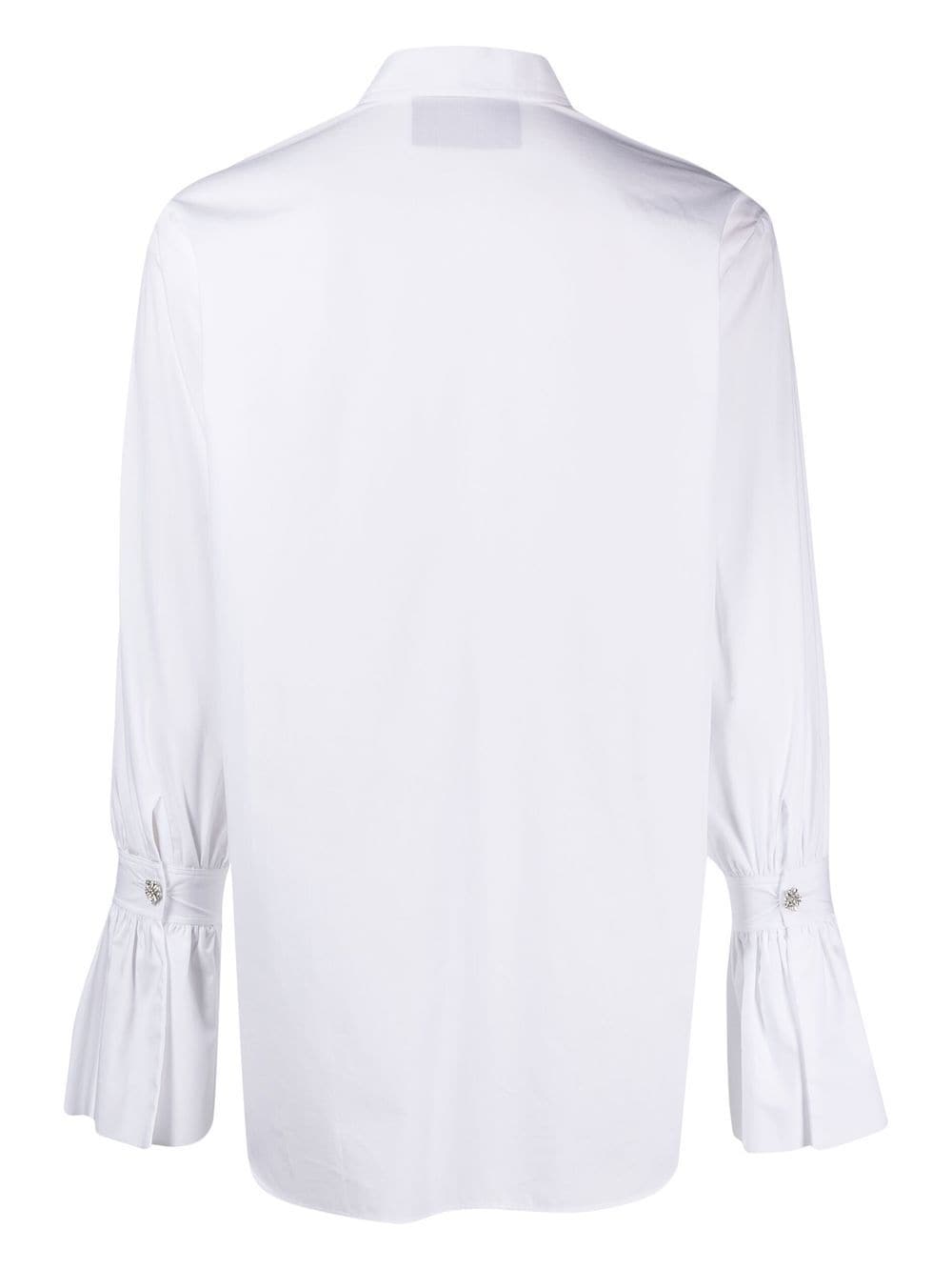 Philipp Plein Button-up blouse - Wit