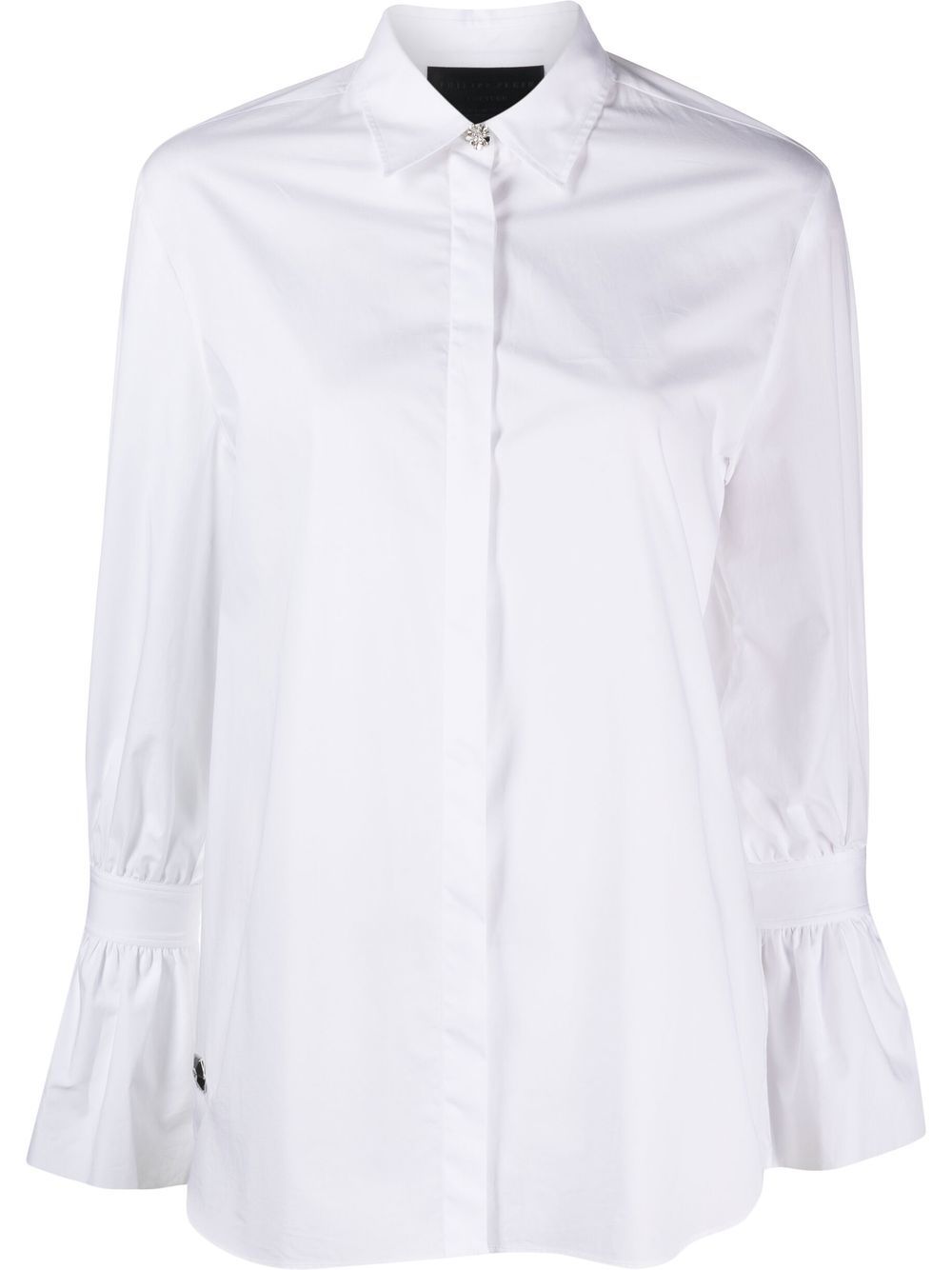 Philipp Plein Classic Button-up Shirt In White