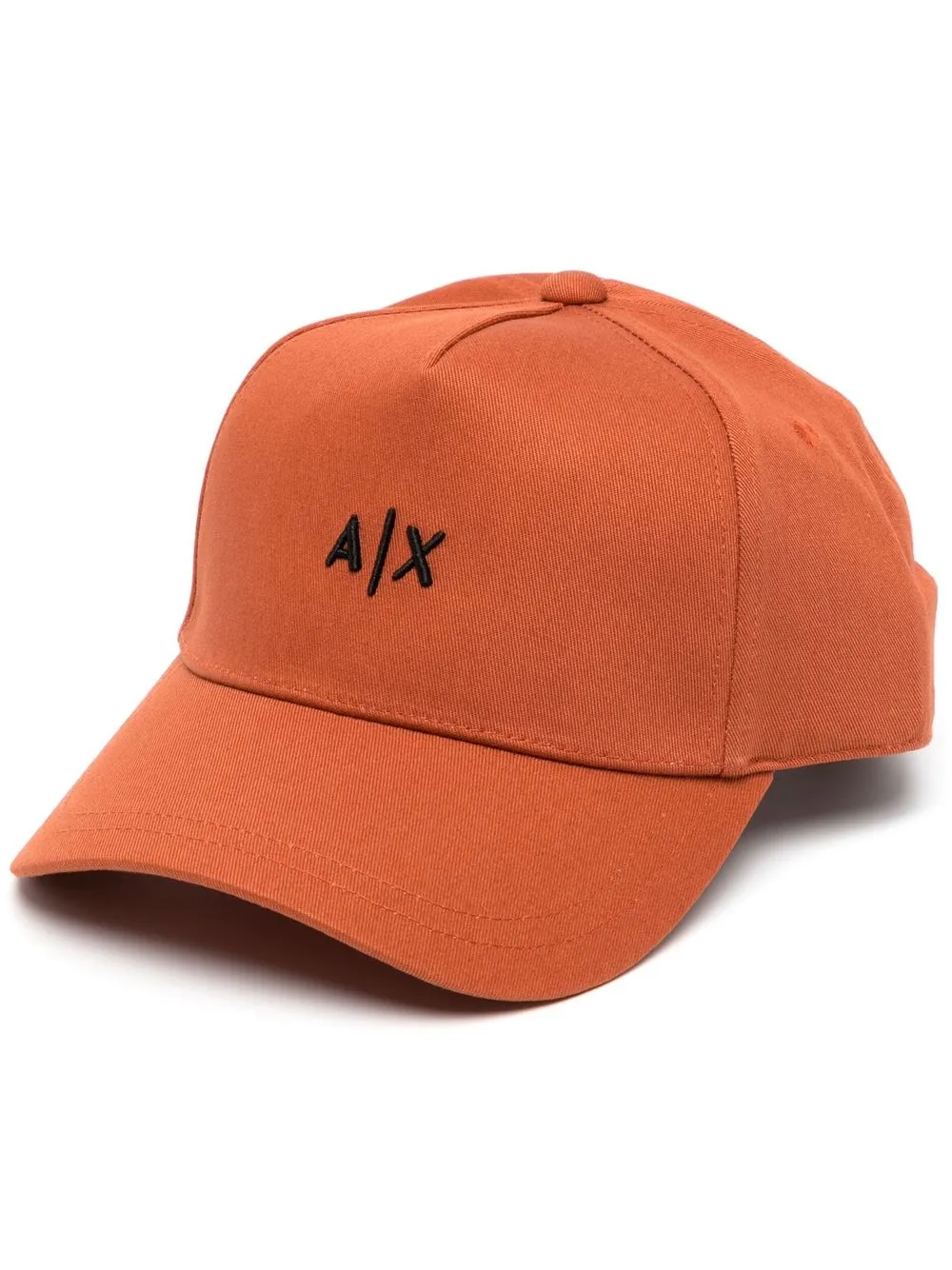 

Armani Exchange gorra con logo bordado - Naranja