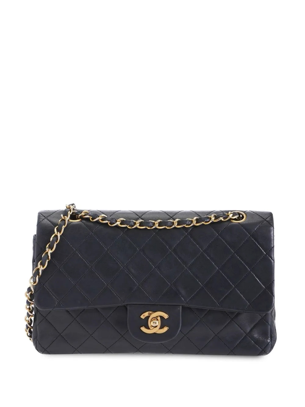 

Chanel Pre-Owned bolsa de hombro Double Flap mediana - Negro