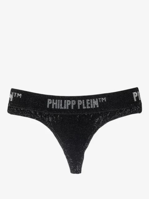 Philipp Plein thong stones