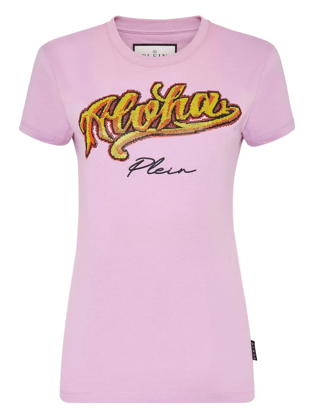 Philipp Plein Sexy Pure Hawaii' T-shirt | Pink | Image 1