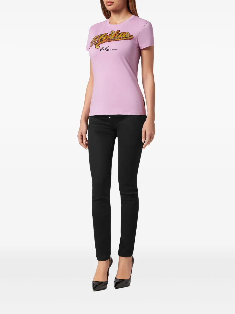 Philipp Plein Sexy Pure Hawaii' T-shirt | T-Shirts & Jersey Shirts | Image 2