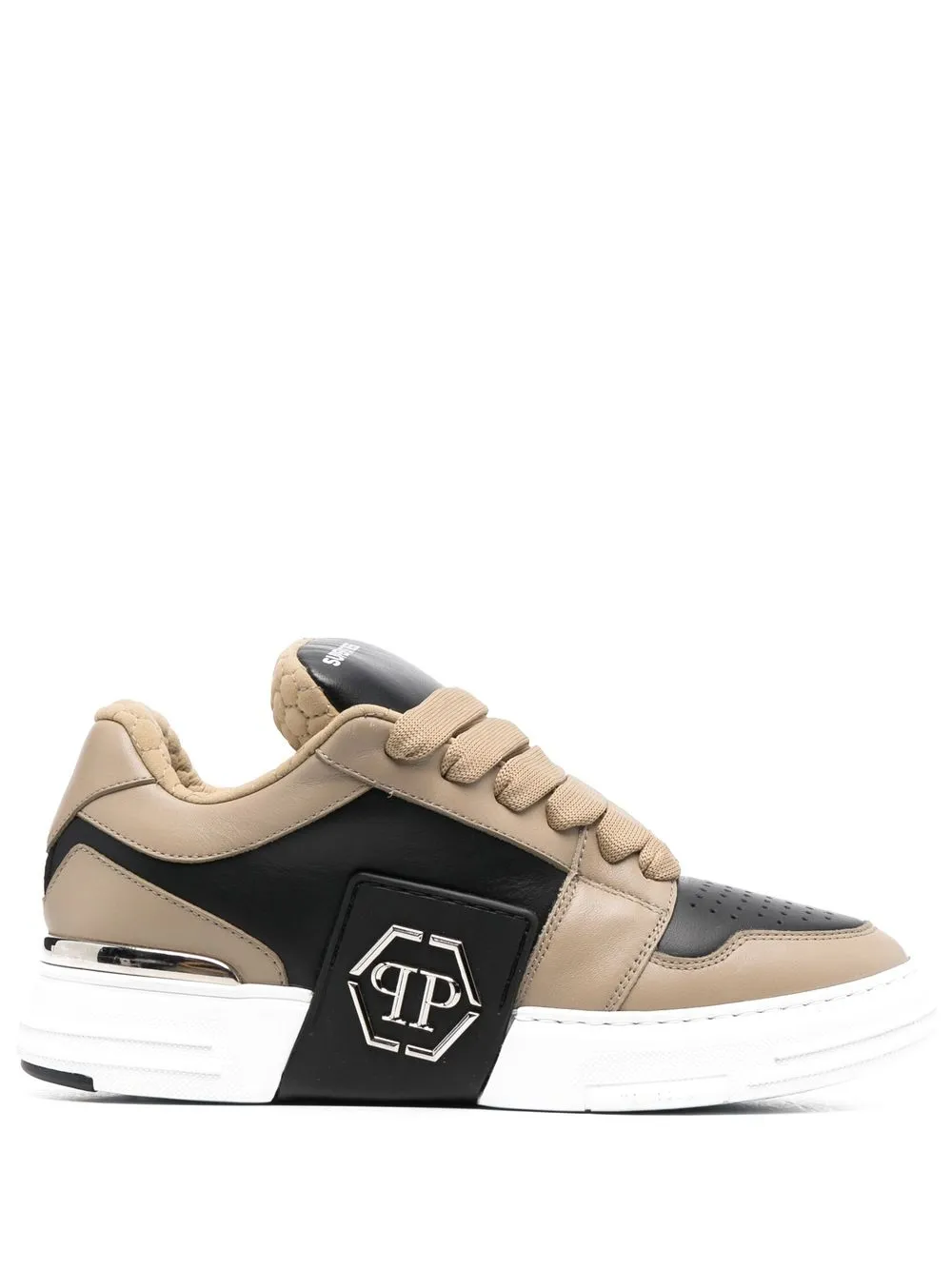 

Philipp Plein Super Street low-top sneakers - Black