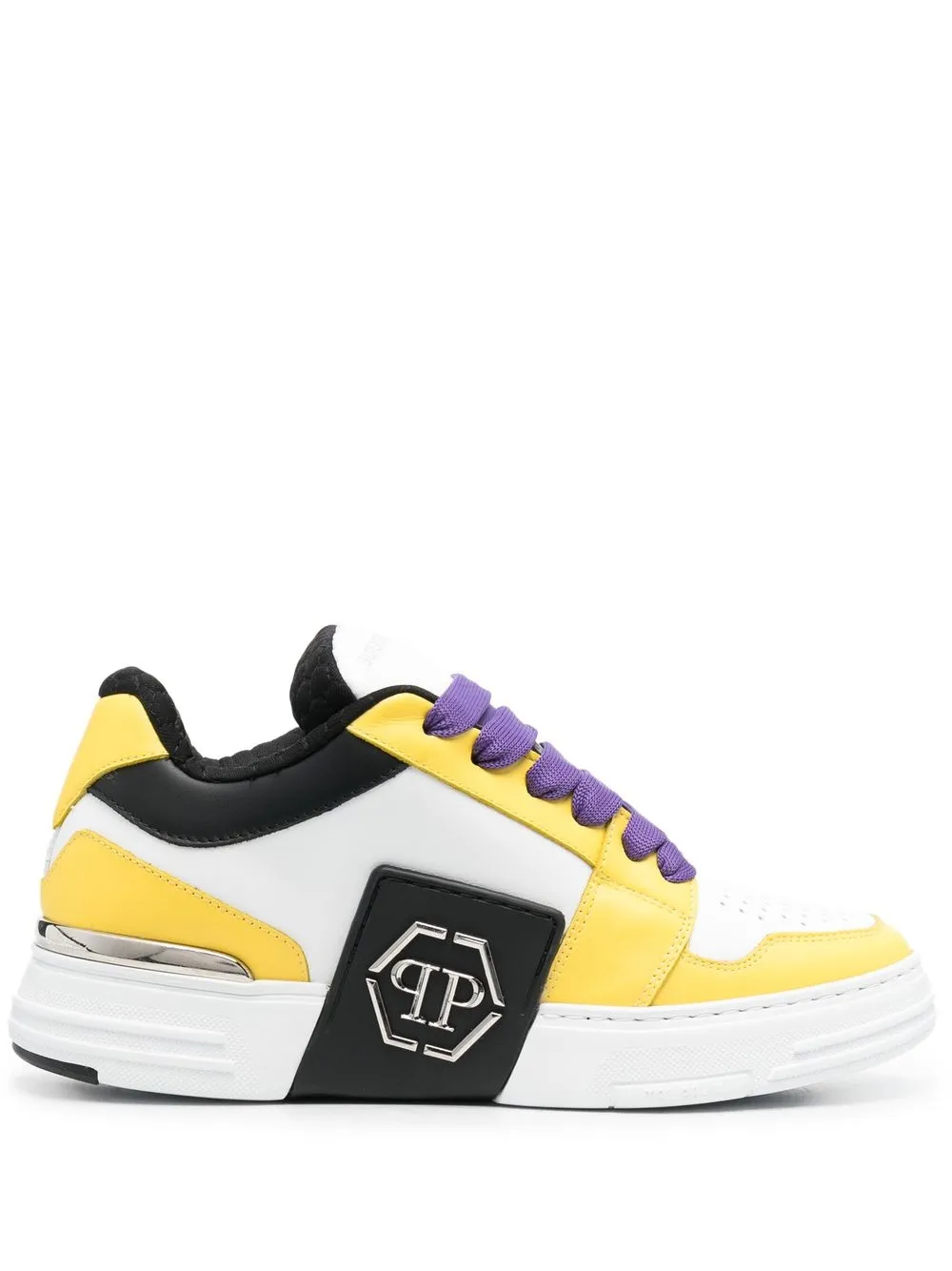 

Philipp Plein Super Street low-top sneakers - White