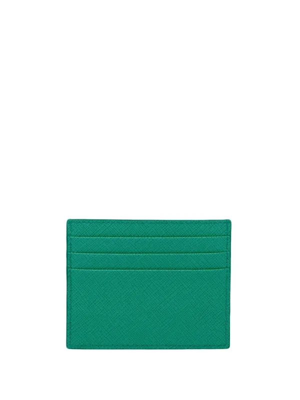 Prada カードケース | グリーン | FARFETCH JP