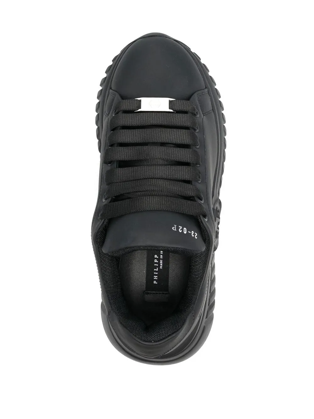 Supersonic low-top sneakers
