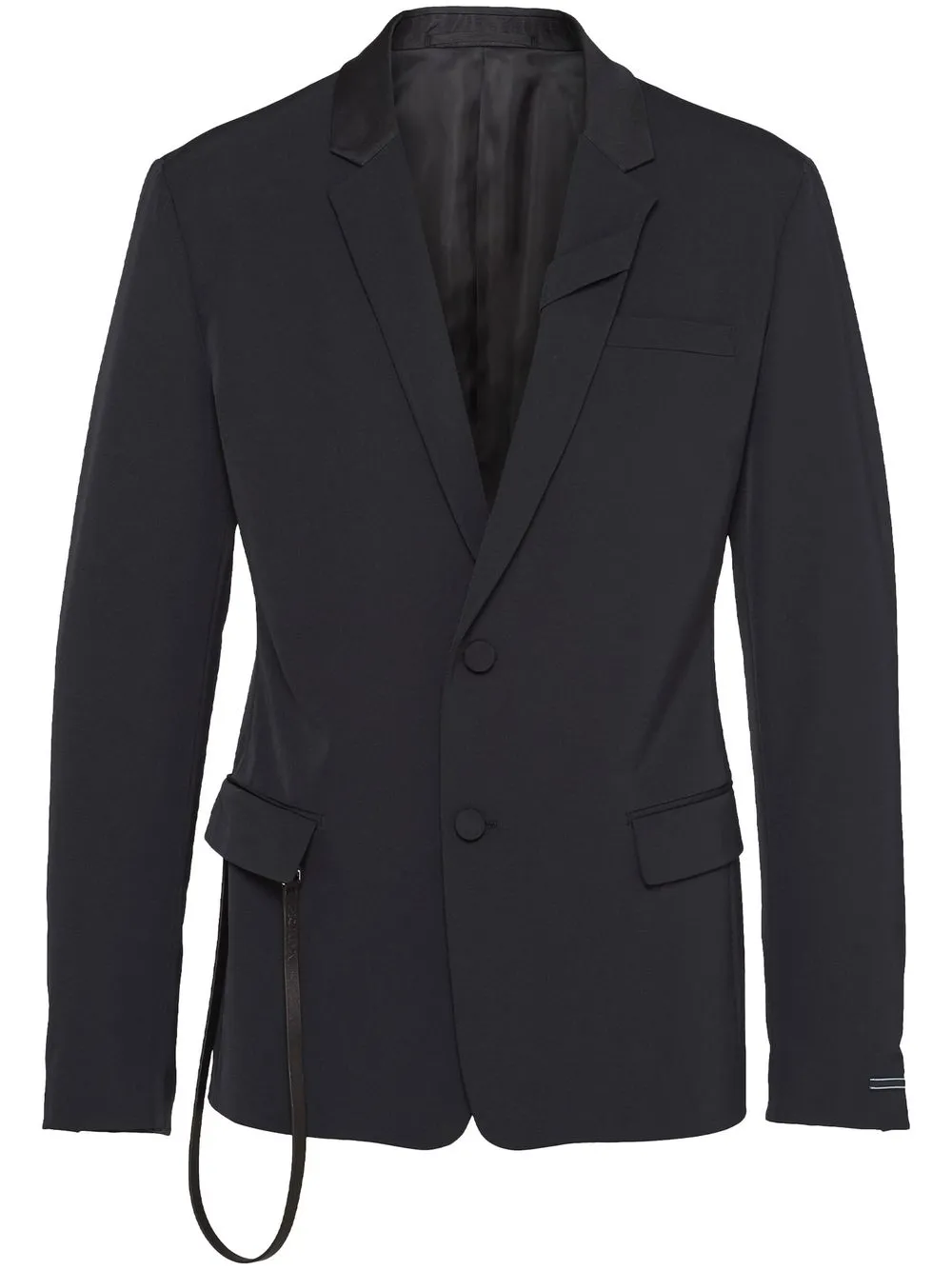 

Prada blazer de vestir con botones - Negro