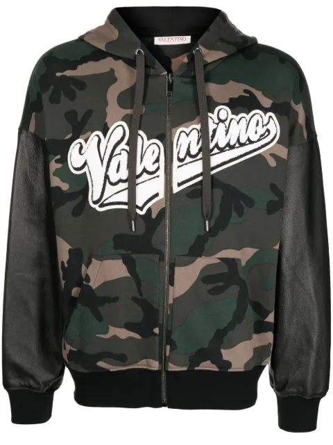 Valentino ジップアップ パーカー - Farfetch