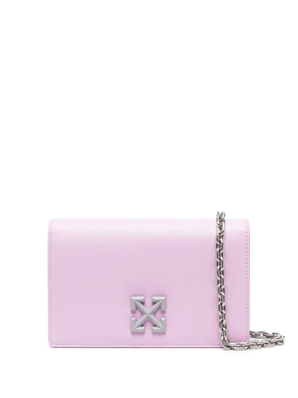 

Off-White bolsa de mano con logo Arrows - Rosado