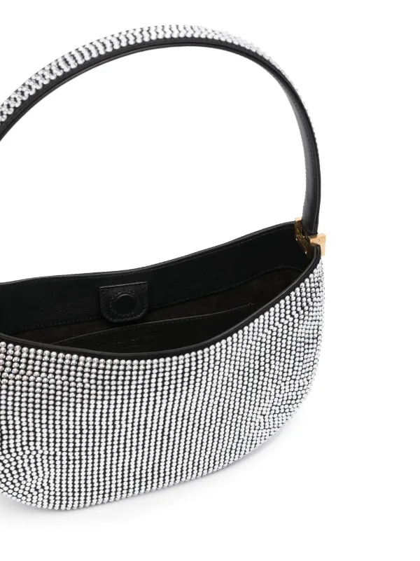 トートバッグ MAGDA BUTRYM Embellished leather Vesna handbag Magda Butrym Vesna Leather Shoulder Bag | Black | FARFETCH