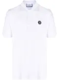 Philipp Plein snake-logo polo shirt - White