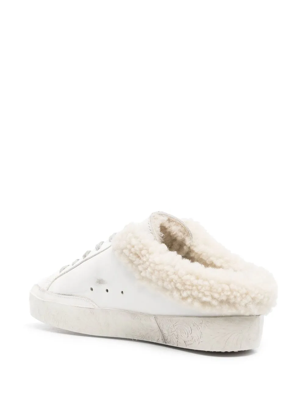 slip on golden goose