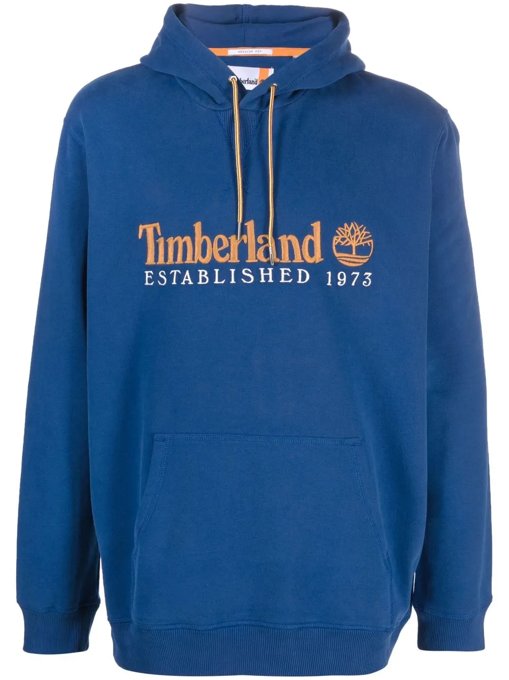 Navy blue timberland discount hoodie