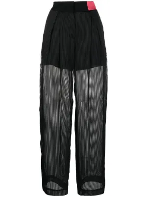 Armani Exchange High Waisted Pants - Shop Designer Kidswear - FARFETCH