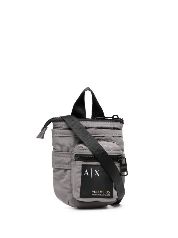 Zipped messenger bag clearance