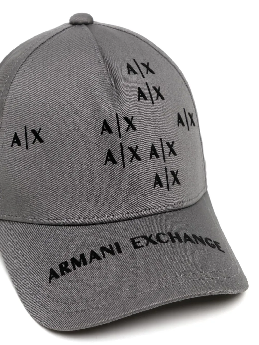 armani exchange baseball hat