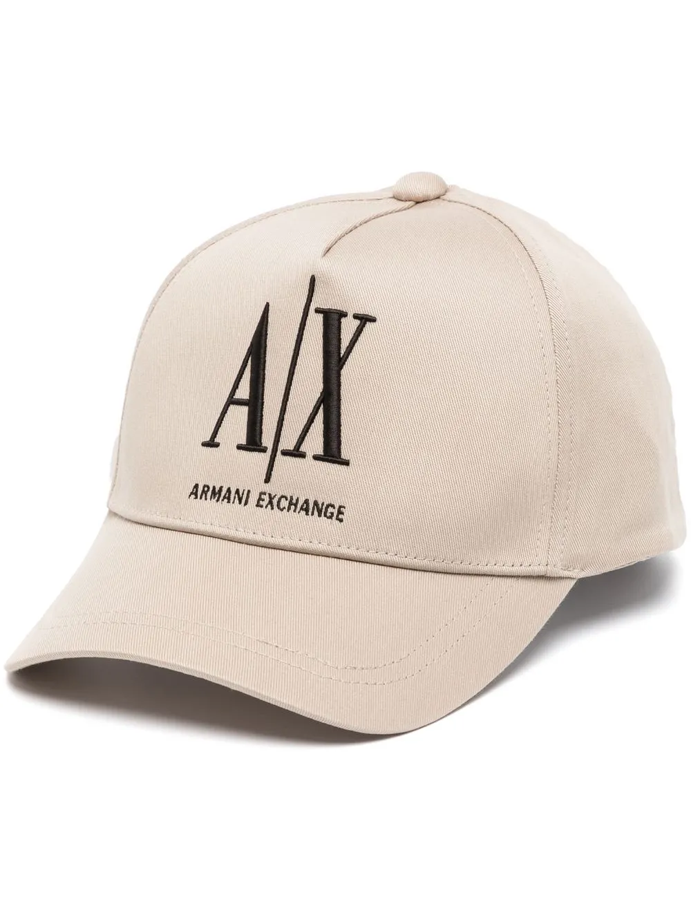 

Armani Exchange gorra con logo estampado - Marrón